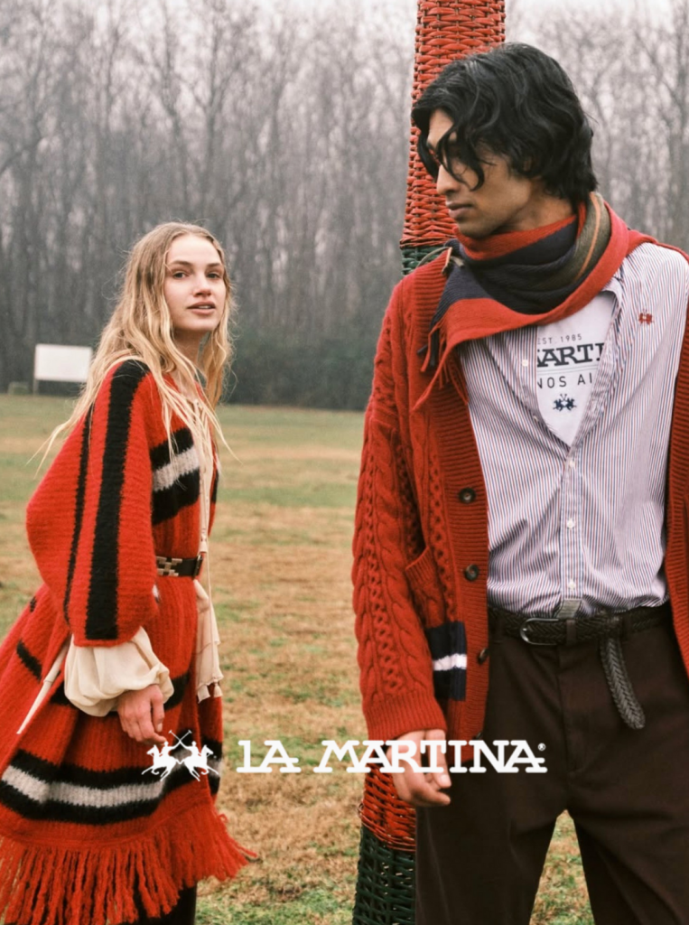 la martina showroom abbigliamento bologna