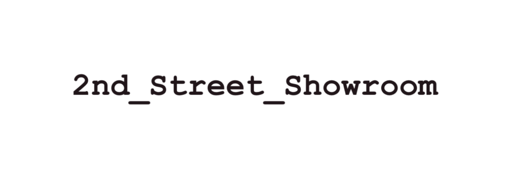 logo second street showroom bologna